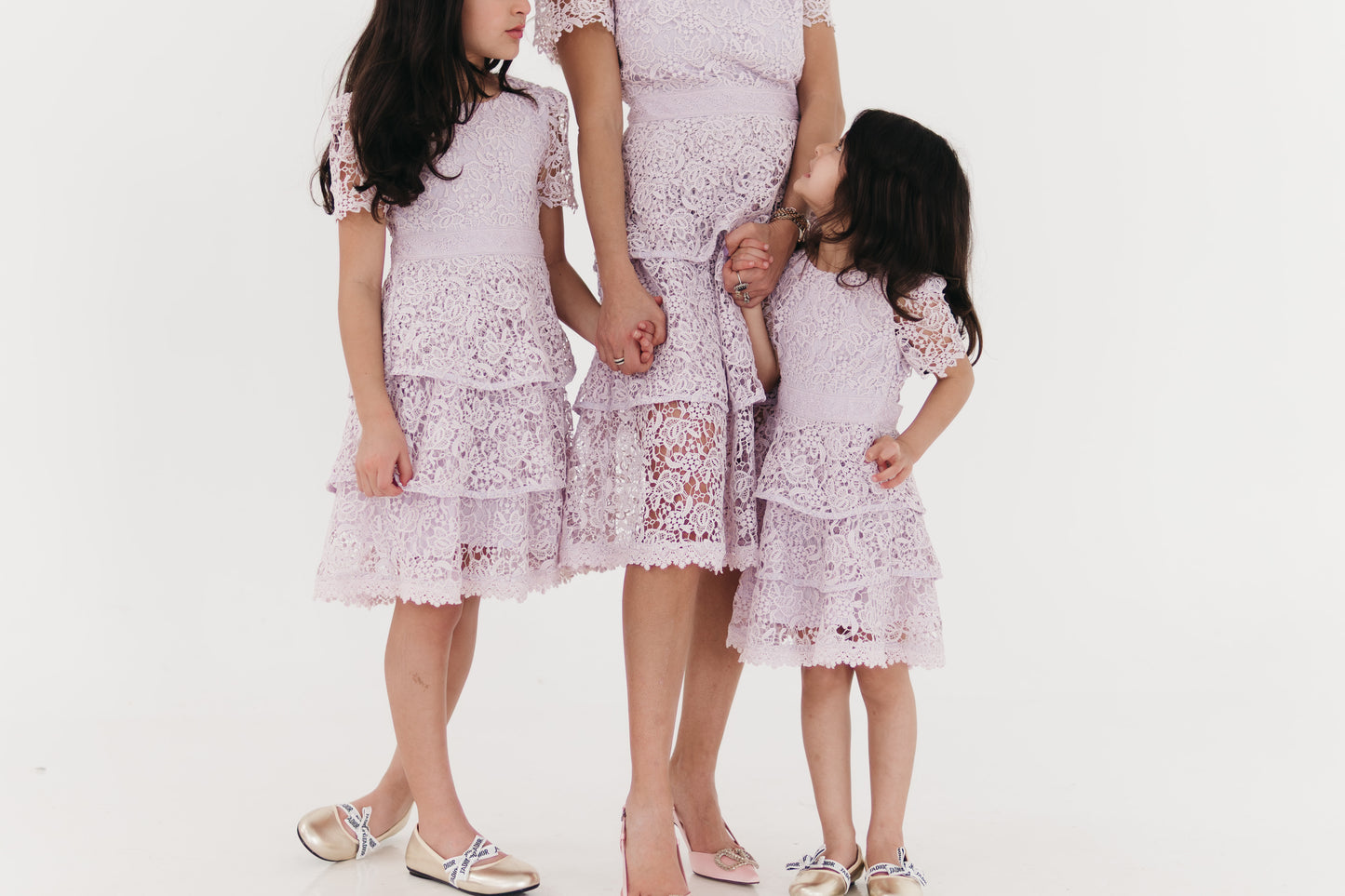 Lilac Bloom Girl Dress