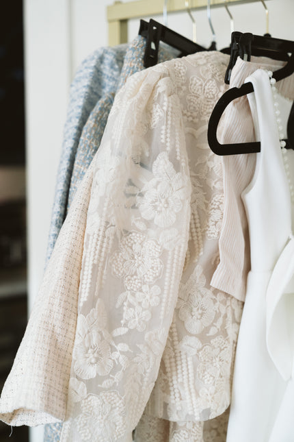 Ivory Grace Lace Dress