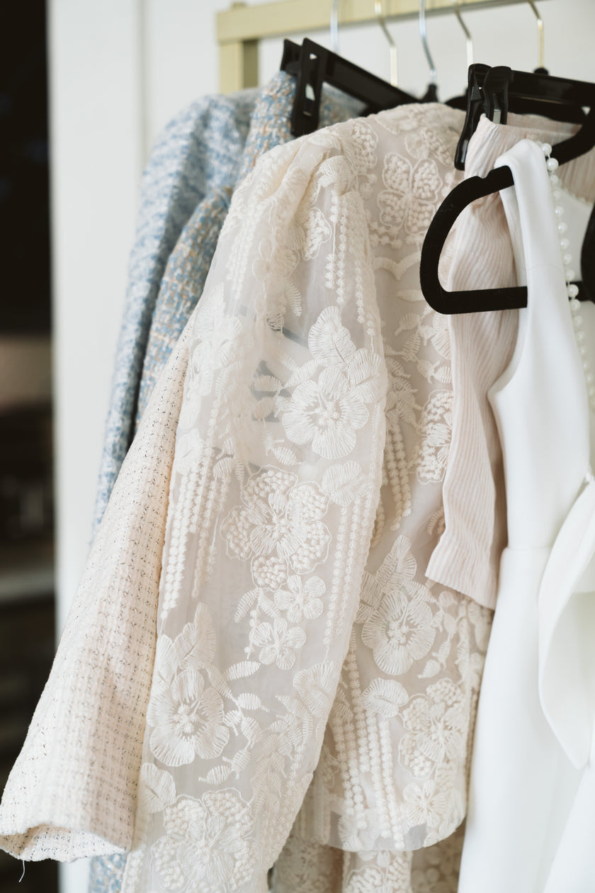 Ivory Grace Lace Dress