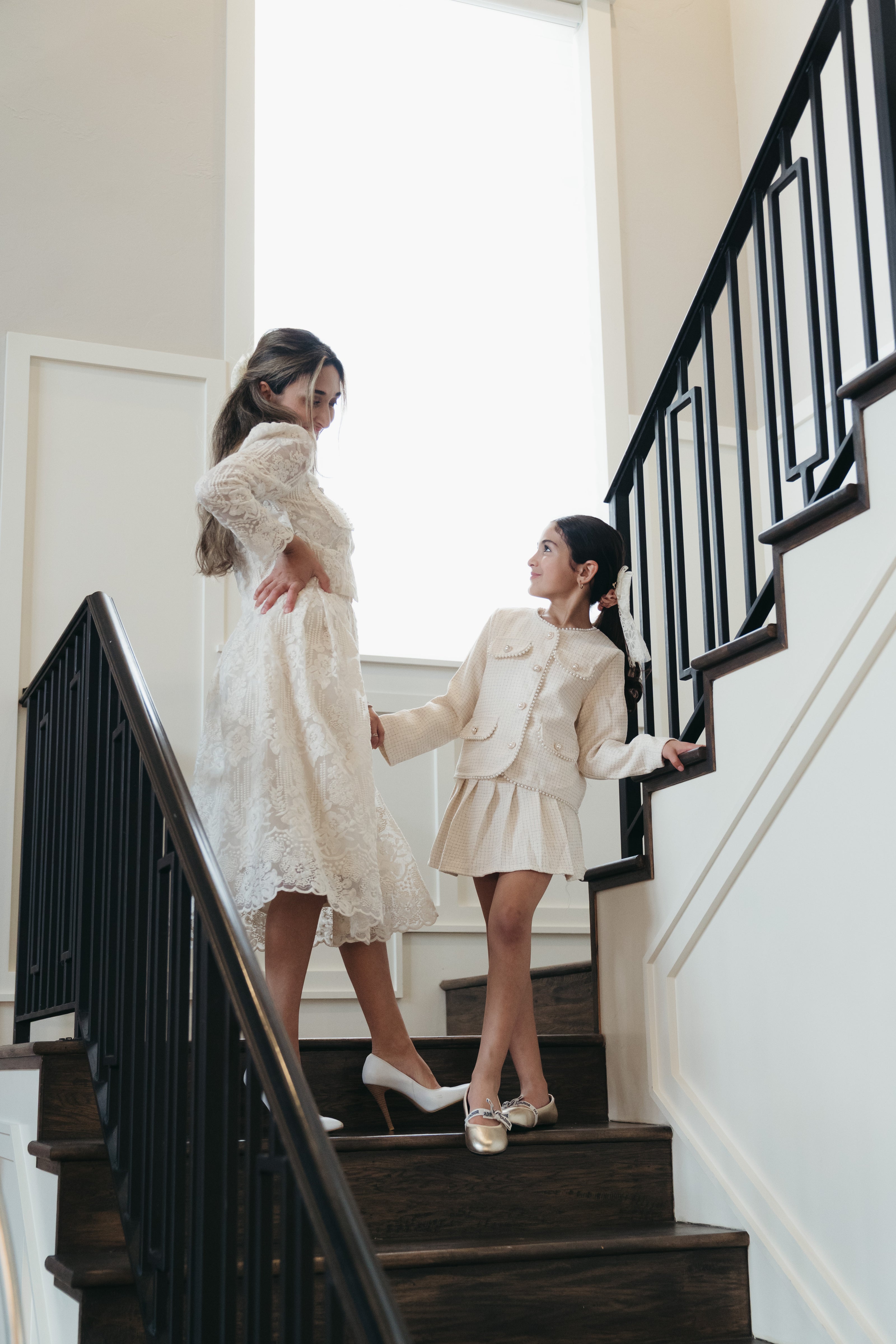 Ivory Grace Lace Dress