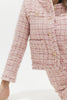 The LUX blush Tweed 2 piece set